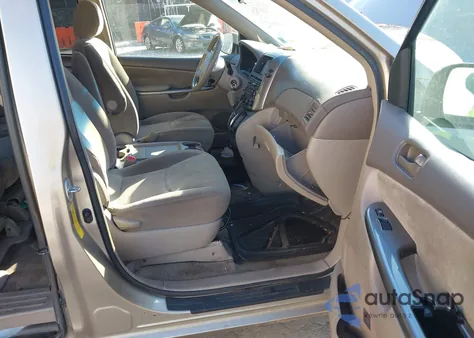 2007 Toyota Sienna Le from USA, damaged, VIN 5TDZK23C87S007479